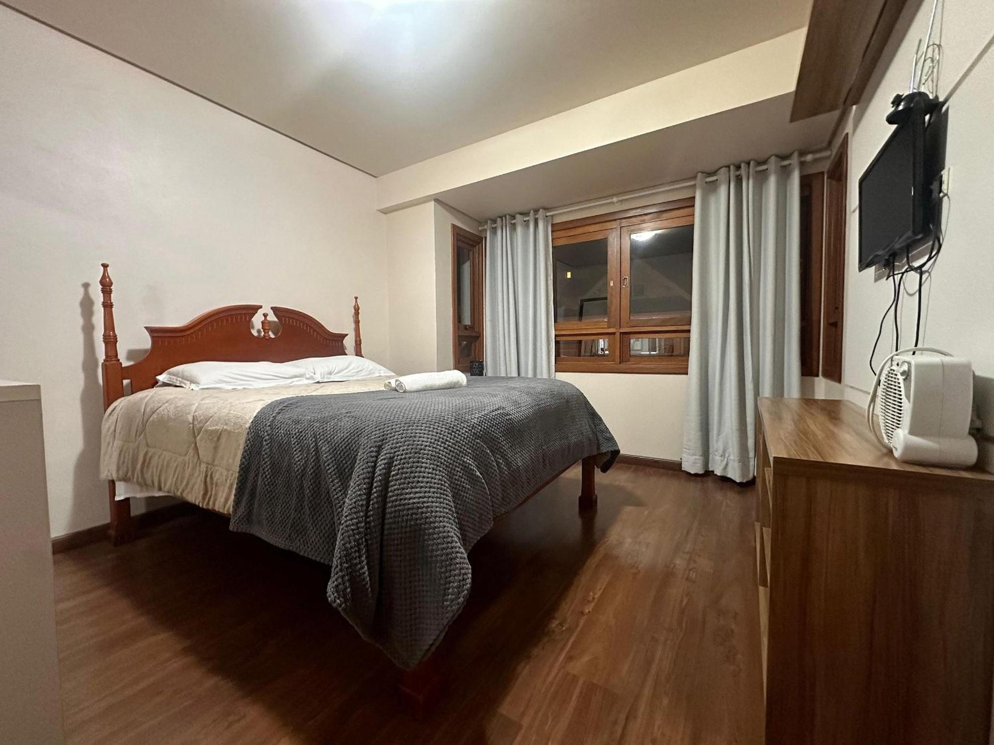 Apartamento Coracao De Gramado Exterior photo